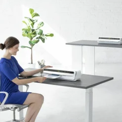 Fellowes Jupiter 125 Laminator, 6 Rollers, 12.5 Max Document Width, 10 mil Max Document Thickness