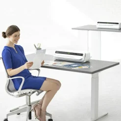 Fellowes Jupiter 125 Laminator, 6 Rollers, 12.5 Max Document Width, 10 mil Max Document Thickness