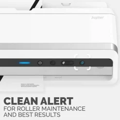 Fellowes Jupiter 125 Laminator, 6 Rollers, 12.5 Max Document Width, 10 mil Max Document Thickness