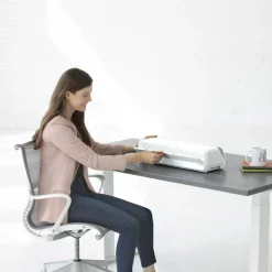 Fellowes Jupiter 125 Laminator, 6 Rollers, 12.5 Max Document Width, 10 mil Max Document Thickness