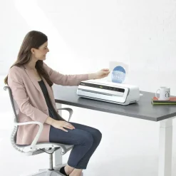 Fellowes Jupiter 125 Laminator, 6 Rollers, 12.5 Max Document Width, 10 mil Max Document Thickness