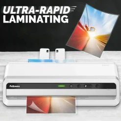Fellowes Jupiter 125 Laminator, 6 Rollers, 12.5 Max Document Width, 10 mil Max Document Thickness