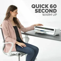 Fellowes Jupiter 125 Laminator, 6 Rollers, 12.5 Max Document Width, 10 mil Max Document Thickness