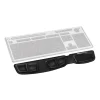 Fellowes Keyboard Palm Support with Microban Protection - 0.6" x 18.3" x 3.4" Dimension - Black - Memory Foam, Jersey Cover