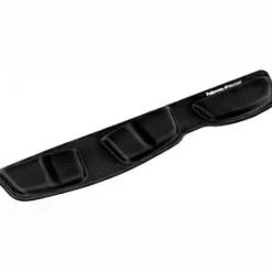 Fellowes Keyboard Palm Support with Microban Protection - 0.6