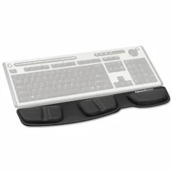 Fellowes Keyboard Palm Support with Microban Protection - 0.6