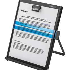 Fellowes Kopy-Aid Metal Copyholder, Black