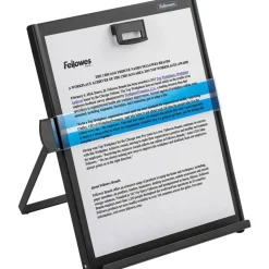Fellowes Kopy-Aid Metal Copyholder, Black