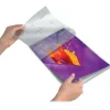 Fellowes Laminating Pouches, Glossy, 8.5" x 11", 3 mil Thick, Clear, Pack Of 150