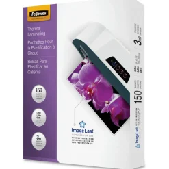 Fellowes Laminating Pouches, Glossy, 8.5