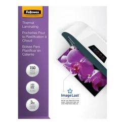 Fellowes Laminating Pouches, Glossy, 8.5