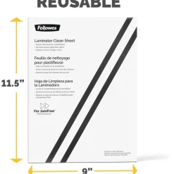 Fellowes Laminator Cleaning Sheets 10pk