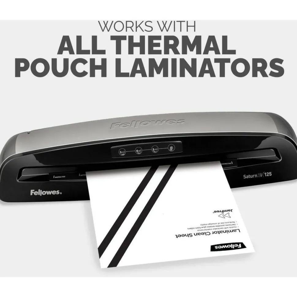 Fellowes Laminator Cleaning Sheets 10pk