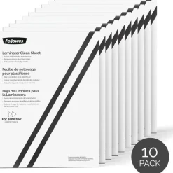 Fellowes Laminator Cleaning Sheets 10pk