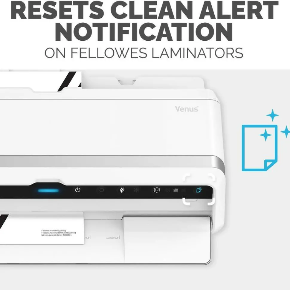 Fellowes Laminator Cleaning Sheets 10pk