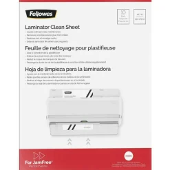 Fellowes Laminator Cleaning Sheets 10pk