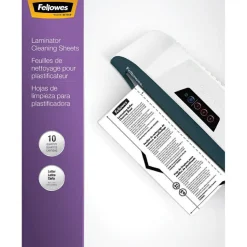 Fellowes Laminator Cleaning Sheets 10pk