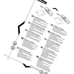 Fellowes Laminator Cleaning Sheets 10pk