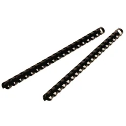 Fellowes Letter-Size Plastic Comb Bindings, 1/4