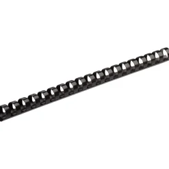 Fellowes Letter-Size Plastic Comb Bindings, 3/8