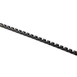 Fellowes Letter-Size Plastic Comb Bindings, 3/8