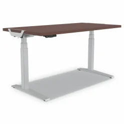 Fellowes Levado Laminate Table Top, 48" x 24", Mahogany