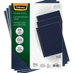 Fellowes Linen Classic Presentation Covers, 8 1/2