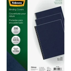 Fellowes Linen Classic Presentation Covers, 8 1/2