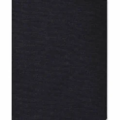 Fellowes Linen Classic Presentation Covers, 8 3/4" x 11 1/4", Black, Pack Of 200