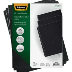 Fellowes Linen Classic Presentation Covers, 8 3/4