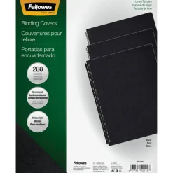 Fellowes Linen Classic Presentation Covers, 8 3/4