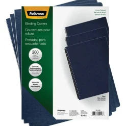 Fellowes Linen Presentation Covers,11-1/4