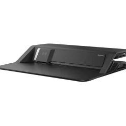 Fellowes Lotus DX Adjustable Sit-Stand Workstation, Black