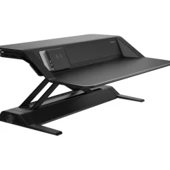Fellowes Lotus DX Adjustable Sit-Stand Workstation, Black