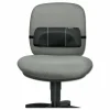 Fellowes Lumbar Back Support, 12 x 3.13 x 5.19, Black