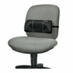 Fellowes Lumbar Back Support, 12 x 3.13 x 5.19, Black