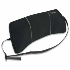 Fellowes Lumbar Back Support, 12 x 3.13 x 5.19, Black