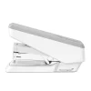 Fellowes LX870 EasyPress Stapler with Antimicrobial Protection, 40-Sheet Capacity, Gray/White