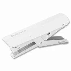 Fellowes LX890 Handheld Plier Stapler with Antimicrobial Protection, 40-Sheet Capacity, 0.25