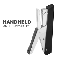 Fellowes LX890 Handheld Plier Stapler with Antimicrobial Protection, 40-Sheet Capacity, 0.25
