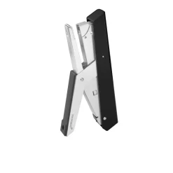 Fellowes LX890 Handheld Plier Stapler with Antimicrobial Protection, 40-Sheet Capacity, 0.25