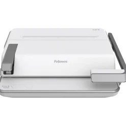 Fellowes Lyra 3-in-1 Manual Binding Center, 300-Sheet Capacity, 6.03