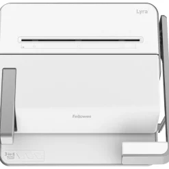 Fellowes Lyra 3-in-1 Manual Binding Center, 300-Sheet Capacity, 6.03