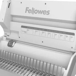 Fellowes Lyra 3-in-1 Manual Binding Center, 300-Sheet Capacity, 6.03
