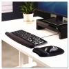 Fellowes Memory Foam Mouse Pad with Wrist Rest - Black (9176501)