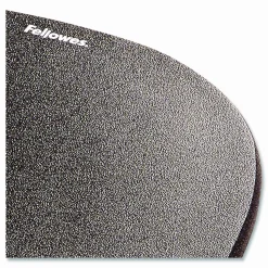 Fellowes Memory Foam Mouse Pad with Wrist Rest - Black (9176501)
