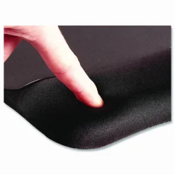 Fellowes Memory Foam Mouse Pad with Wrist Rest - Black (9176501)