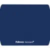 Fellowes Microban Ultra Thin Mouse Pad - Blue