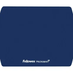 Fellowes Microban Ultra Thin Mouse Pad - Blue