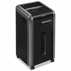 Fellowes Microshred 225Mi 100% Jam Proof 16-Sheet Micro-Cut Continuous Duty Office Shredder